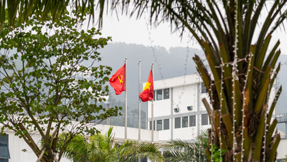 Greenfield-Brauerei in Vietnam